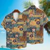 Houston Astros Major League Baseball 3D Print Hawaiian Shirt