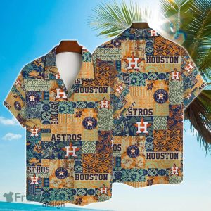 Houston Astros Major League Baseball 3D Print Hawaiian Shirt