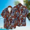Houston Astros Major League Baseball 3D Print Hawaiian Shirt For Big Fans