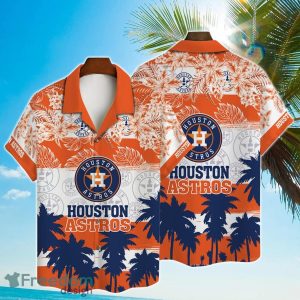 Houston Astros Major League Baseball 3D Print Hawaiian Shirt For True Fans