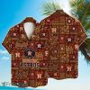 Houston Astros Major League Baseball Hawaiian Shirt with 3D Printed Design