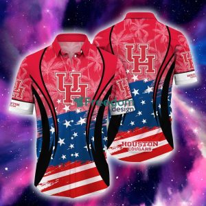 Houston Cougars NCAA3 Hawaiian Shirt Trending Style For Fans