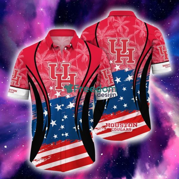 Houston Cougars NCAA3 Hawaiian Shirt Trending Style For Fans