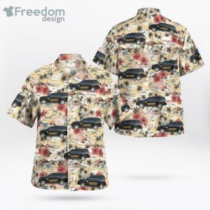 Houston County Sheriff Alabama 2007 Ford Expedition K-9 Unit Dothan Alabama Hawaiian Shirt