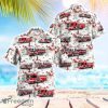 Houston Fire Department Christmas Aloha Hawaiian Shirt