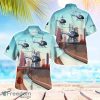 Houston Police Department Schweizer 333 (269D) 3D Hawaiian Shirt