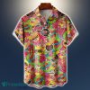 Houston Rockets Logo All Printed 3D Hawaiian Shirt For Fans NBA Hawaiian Shirt