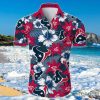 Houston Texans Hawaiian Shirt Tropical Flower Short Sleeve