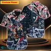 Houston Texans NFL Custom Name Hawaiian Shirt Best Gift For Men Women