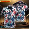 Houston Texans NFL Custom Name Hawaiian Shirt Gift For Men Women