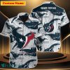 Houston Texans NFL Custom Name Hawaiian Shirt Special Gift For Men Women Fans