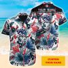 Houston Texans NFL Custom Name Hawaiian Shirt Super Hot Design For Fans