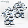Houston Texas Houston Police Department 1952 Ford Customline Patrol Car Hawaiian Shirt