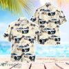 Hughes County Sheriff 3D Summer Aloha Hawaiian Shirt