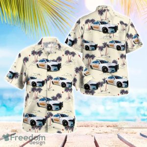 Hughes County Sheriff 3D Summer Aloha Hawaiian Shirt