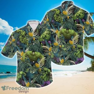 Hulk Hawaiian Shirt For Men And Women