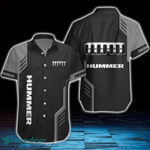 Hummer Lover 3D Hawaiian Shirt For Men and Women