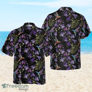 Hummingbird Tropical Hawaiian Shirt Special Gift For Men And Women