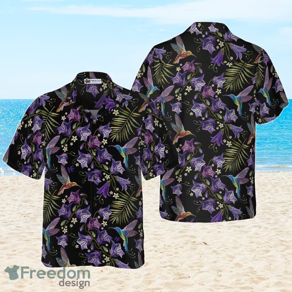 Hummingbird Tropical Hawaiian Shirt Special Gift For Men And Women