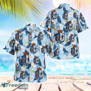 Hungary Bács-Kiskun County Aloha Hawaiian Shirt