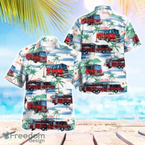 Huntersville Fire Department Beach Hawaiian Shirt Summer Gift