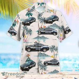 NC Beach Hawaiian Shirt Summer Gift