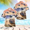 Huntington Beach Police Department McDonnell Douglas MD-500N 3D Hawaiian Shirt