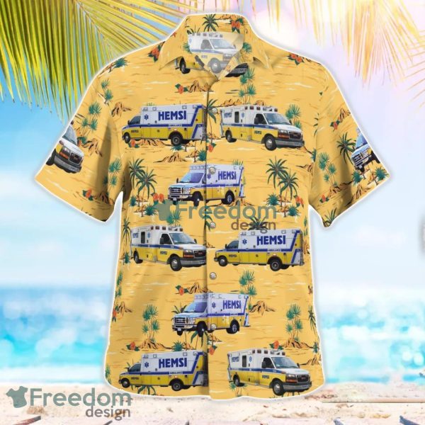 Alabama HEMSI Ambulance Hawaiian Shirt Beach Shirt Summer Holiday Gift