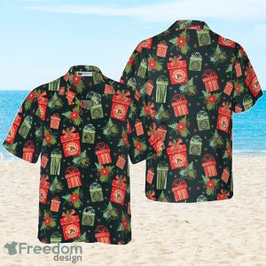 Hyperfavor Christmas Hawaiian Shirt Best Gift For Men And Women