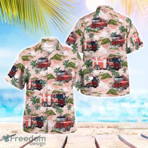 Hyvinkään VPK 3D Summer Aloha Hawaiian Shirt