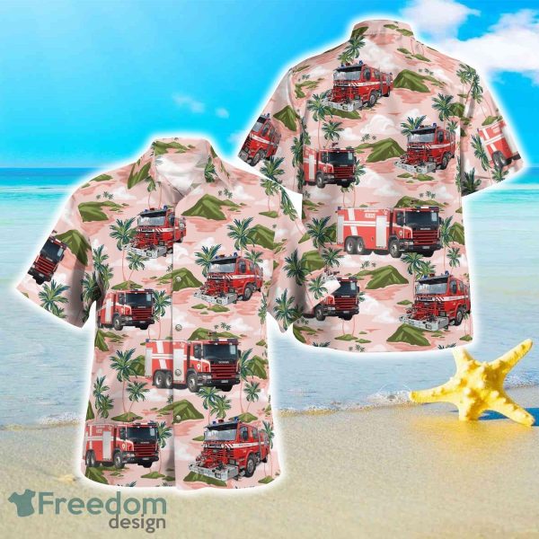 Hyvinkaan VPK Hawaiian Shirt Best Style For Men Women