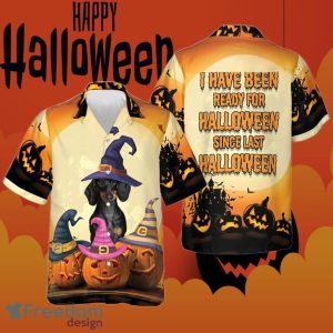I Have Been Ready For Halloween Hawaiian Shirt