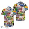 I Love Wisconsin Summer Vacation Hawaiian Shirt