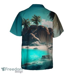 Icelandic Sheepdog All Printed 3D Hawaiian Shirt For Dog Lover