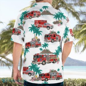 Byron Fire Protection District Beach Hawaiian Shirt Summer Gift