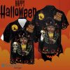 I’m A Bad Witch Cat Hawaiian Shirt Halloween Gift Ideas For Husband