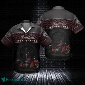 Indian Motorcycle 3D Hawaiian Shirt For Men And Women