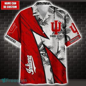 Indiana Hoosiers 3D Hawaii Shirt Custom Name Limited Edition
