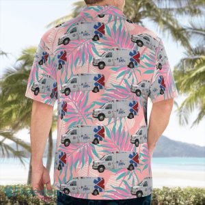 Indianapolis EMS Hawaiian Shirt