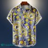 Indiana Pacers Logo All Printed 3D Hawaiian Shirt For Fans NBA Hawaiian Shirt