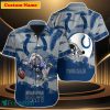 Indianapolis Colts NFL Custom Name Hawaiian Shirt For Men Women Best Gift For Real Fan