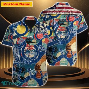 Indianapolis Colts NFL Custom Name Hawaiian Shirt For Men Women Special Gift For Fan