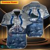 Indianapolis Colts NFL Custom Name Hawaiian Shirt For Men Women Special Gift For Real Fan