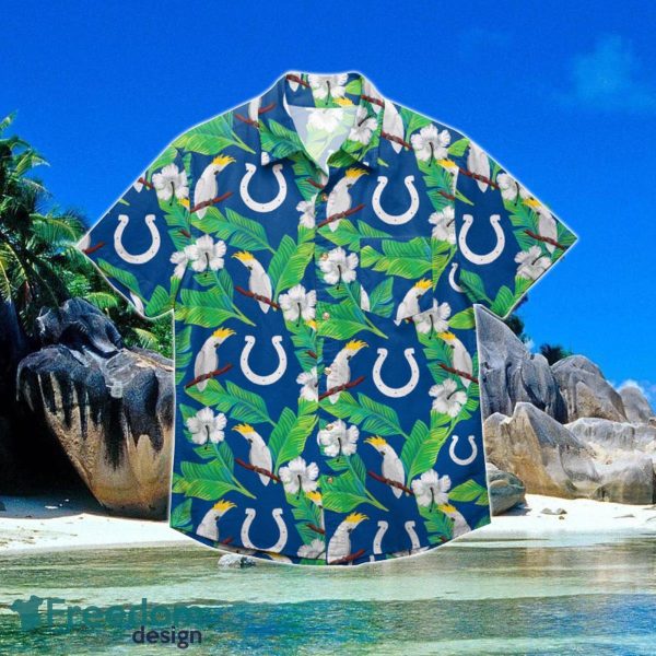 Indianapolis Colts NFL Hawaiian Shirt Special Gift For Fans