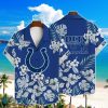 Indianapolis Colts NFL Hibiscus 2023 AOP Hawaiian Shirt For Men Women