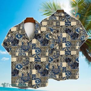 Indianapolis Colts NFL National Football League 2023 AOP Hawaiian Shirt