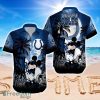 Indianapolis Colts NFL Team Logo Baby Yoda Hawaiian Shirt