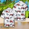 International 756 Tractor Hawaiian Shirt 3D Printed Shirt