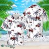 International Farmall 1066 Turbo Wide Front Tractor Hawaiian Shirt