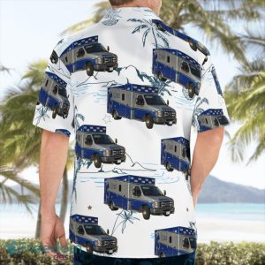 Area Ambulance-Cedar Rapids Hawaiian Shirt